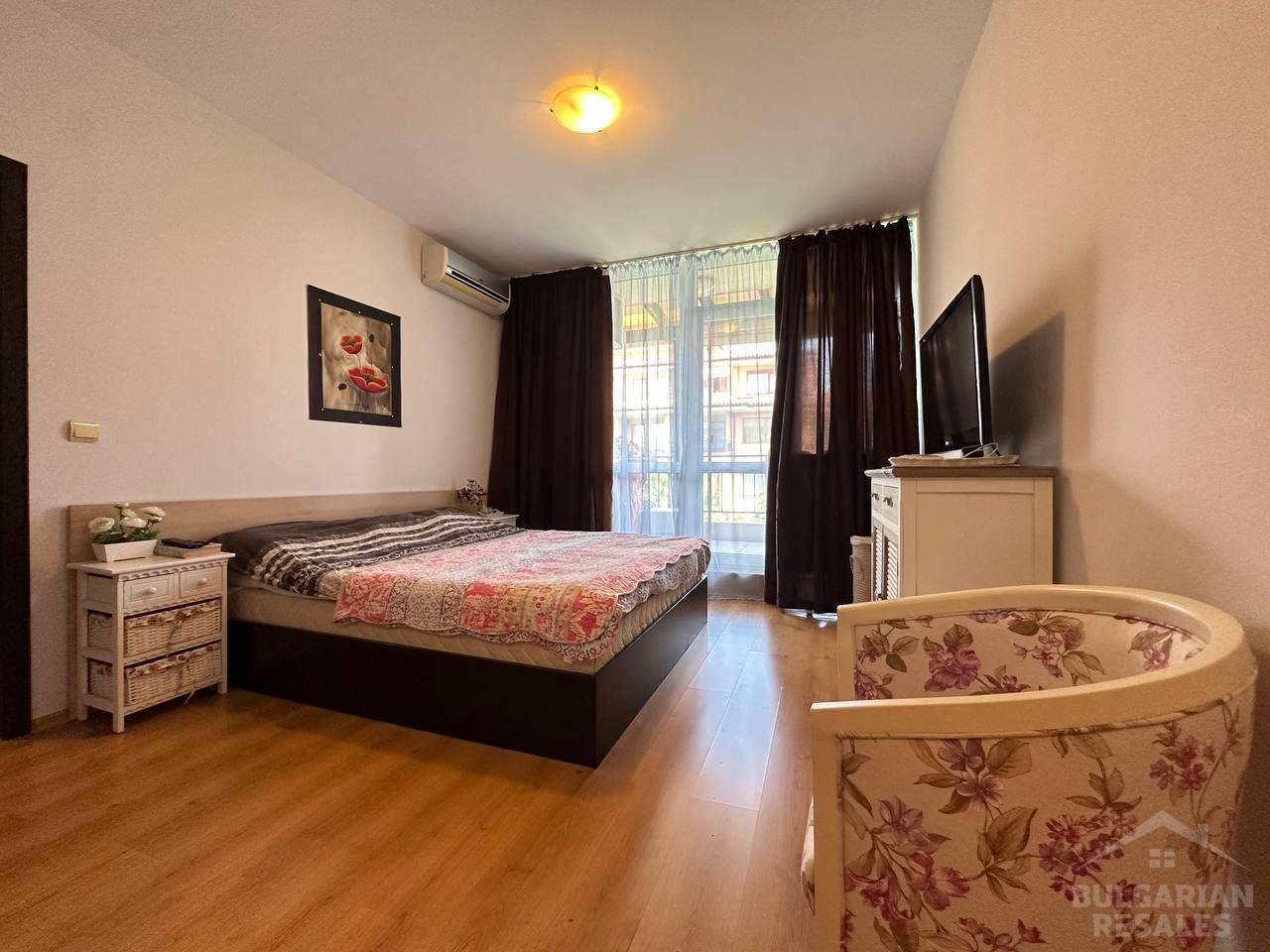 Apartmán s výhľadom na more a hory vo vynikajúcej lokalite Sveti Vlas ID: 6316 - Фото11