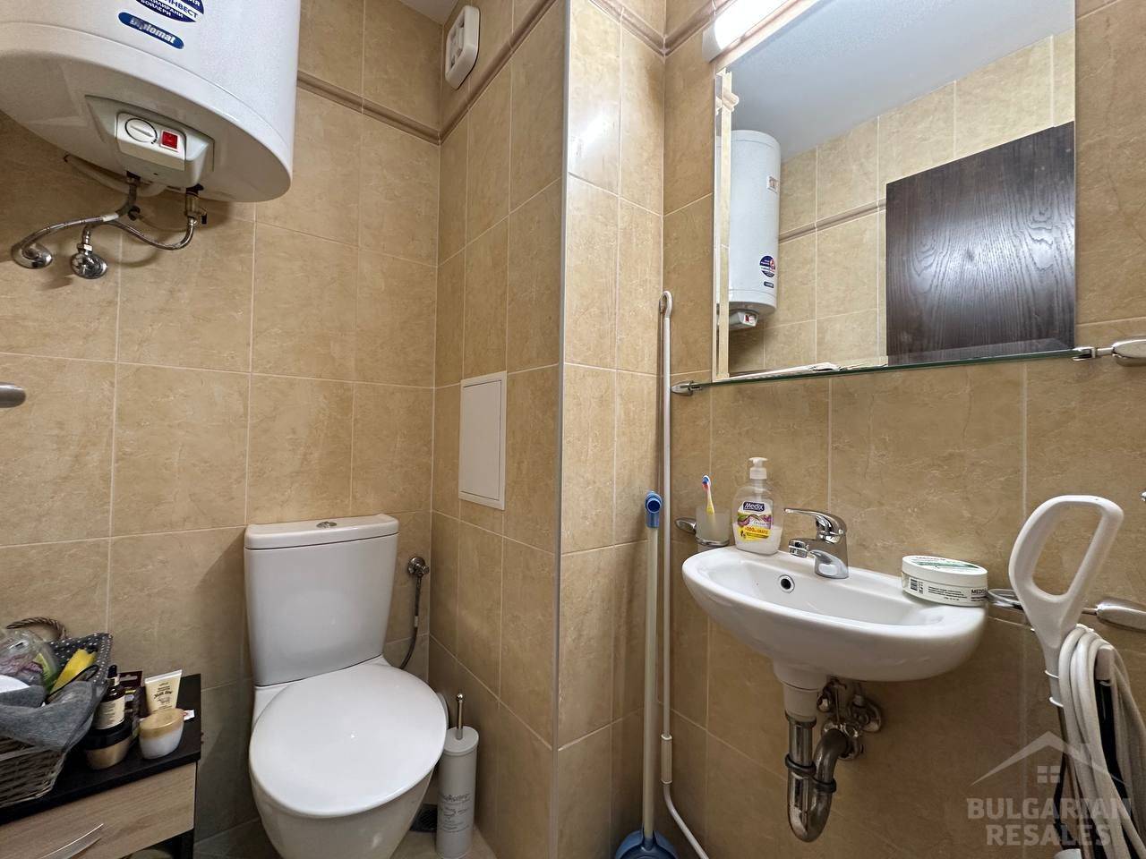 Apartmán s výhľadom na more a hory vo vynikajúcej lokalite Sveti Vlas ID: 6316 - Фото12