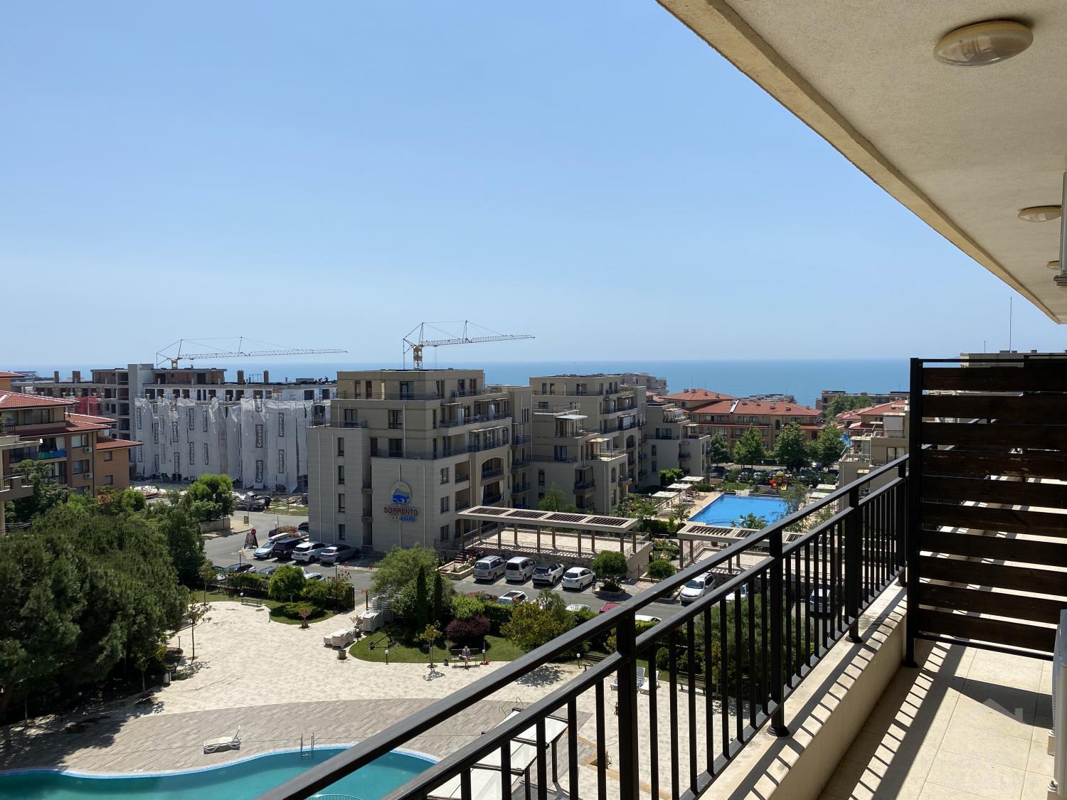 Квартира с видом на море. Рядом вся инфраструктура! ID: 5271 - Фото 1