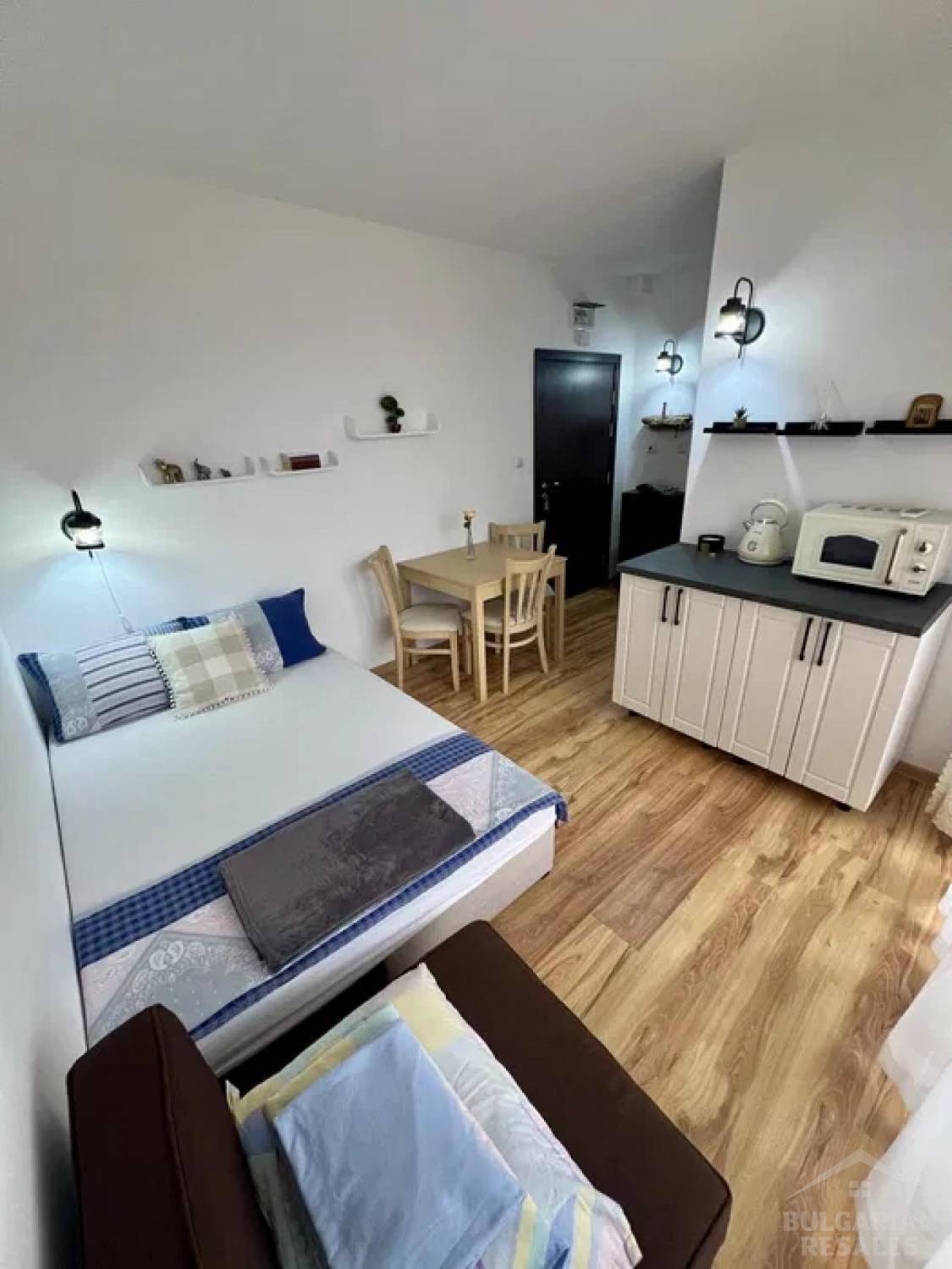 Ready-to-move-in studio for a comfortable vacation, excellent location in Sveti Vlas ID: 5965 - Photo 2