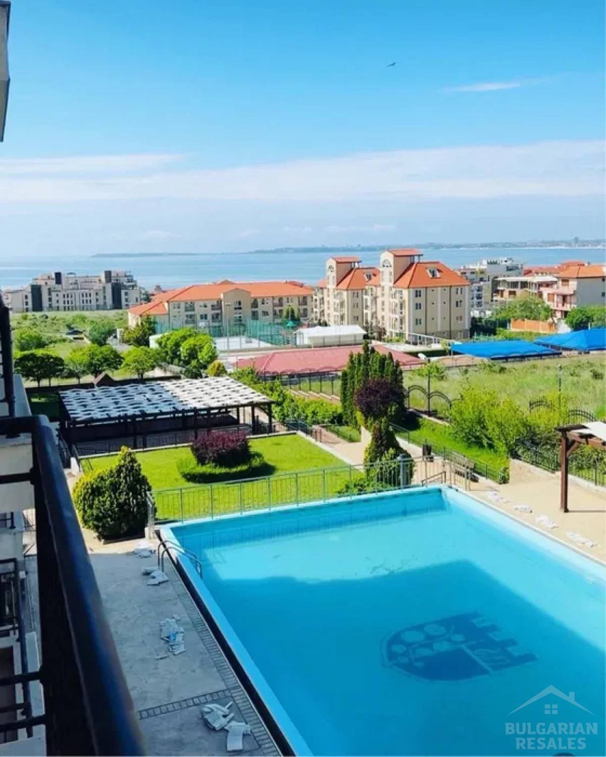 Ready-to-move-in studio for a comfortable vacation, excellent location in Sveti Vlas ID: 5965 - Photo 15
