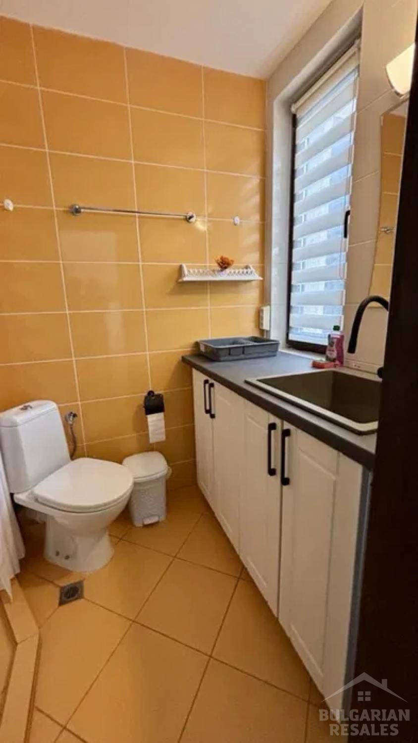 Ready-to-move-in studio for a comfortable vacation, excellent location in Sveti Vlas ID: 5965 - Photo 9