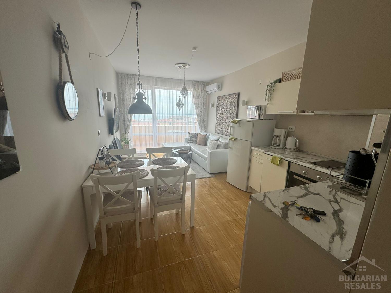 Вид на море! Прекрасный апартамент в круглогодичном комплексе ID: 5609 - Фото 5