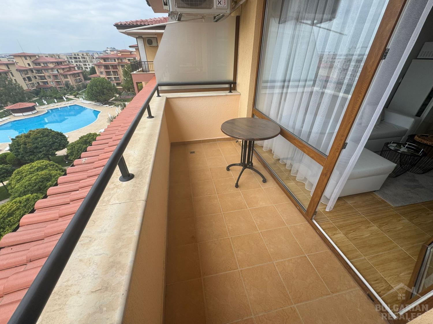 Вид на море! Прекрасный апартамент в круглогодичном комплексе ID: 5609 - Фото 9