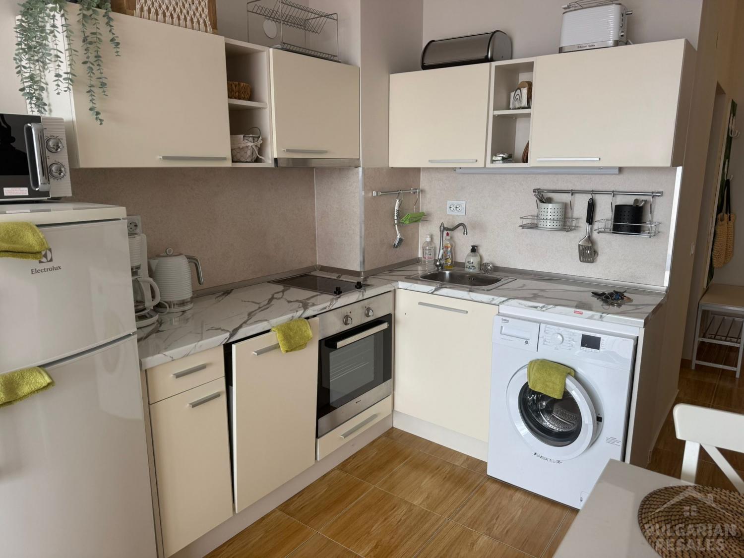 Вид на море! Прекрасный апартамент в круглогодичном комплексе ID: 5609 - Фото 4