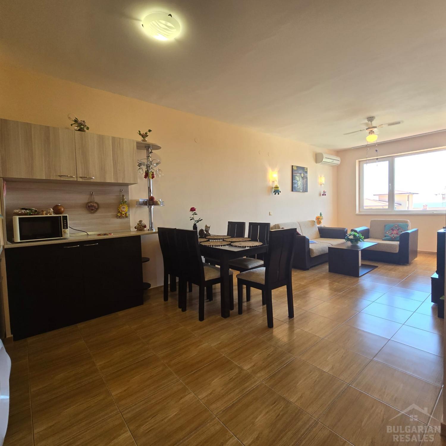 Двухкомнатные апартаменты с видом на бассейн в прекрасном комплексе  ID: 4304 - Фото 5