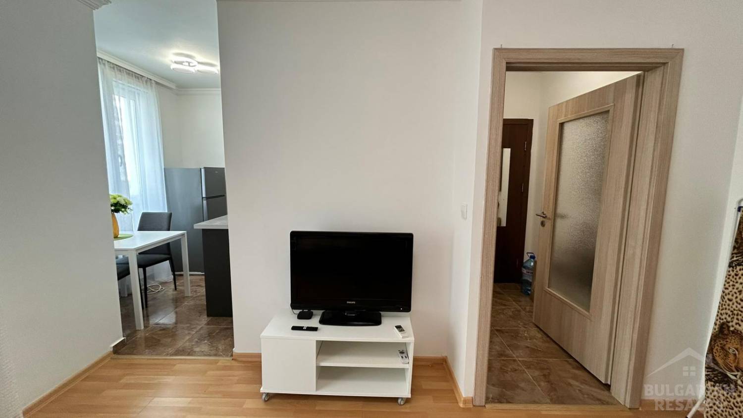 Современная студия с отличной планировкой в 