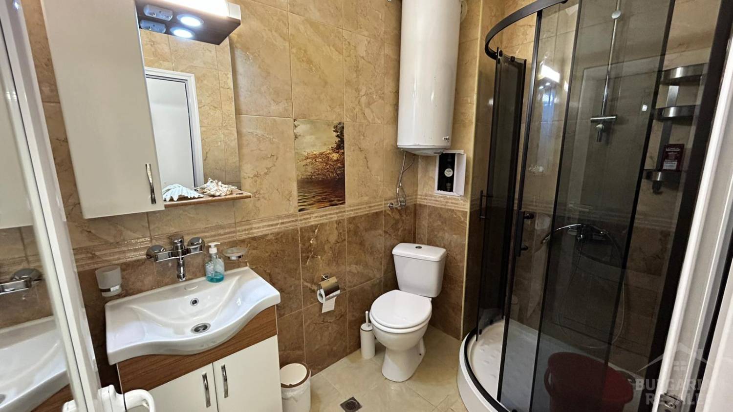 Современная студия с отличной планировкой в 