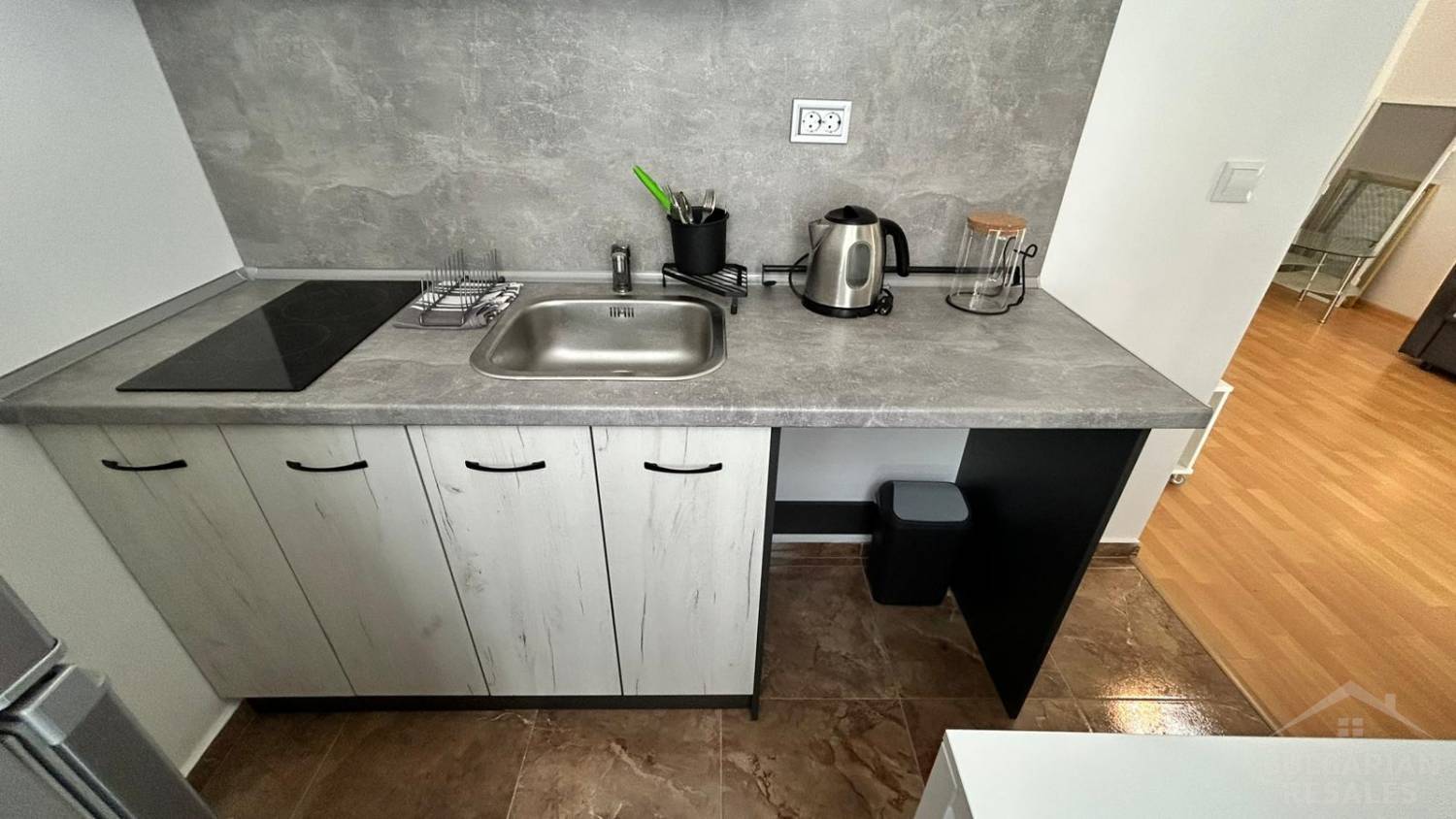 Современная студия с отличной планировкой в 