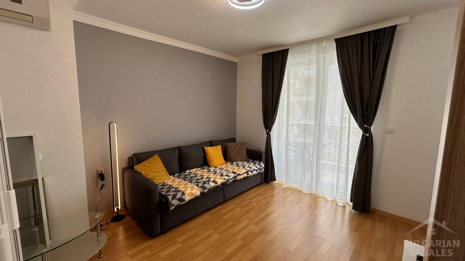 Современная студия с отличной планировкой в 