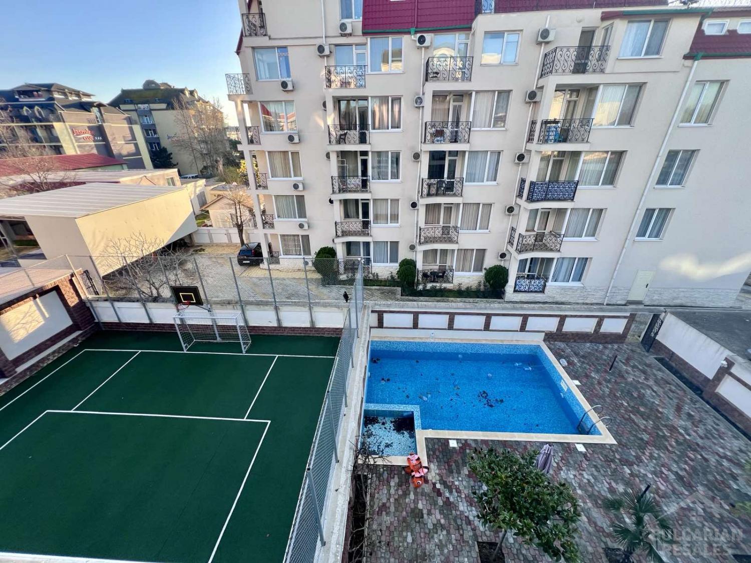 Studio w „Magnolia Residence 5”, Słoneczny Brzeg ID: 5804 - Фото11