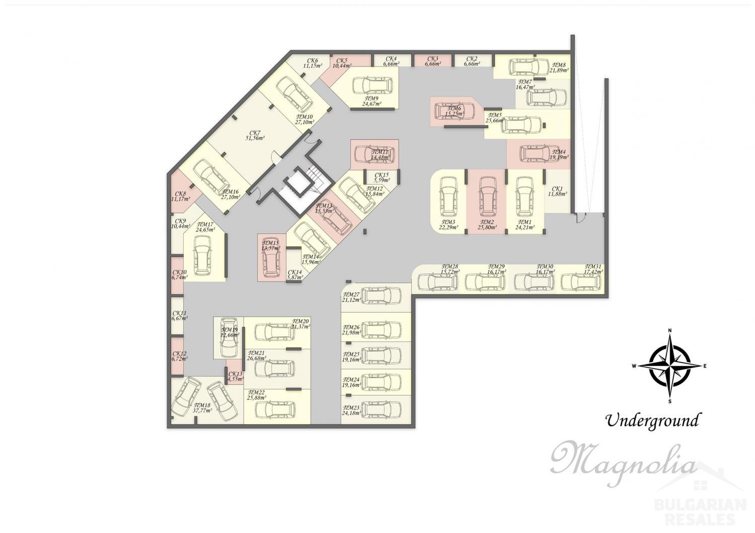 Магнолия Резиденс 10  ID: 5615 - Снимка 6