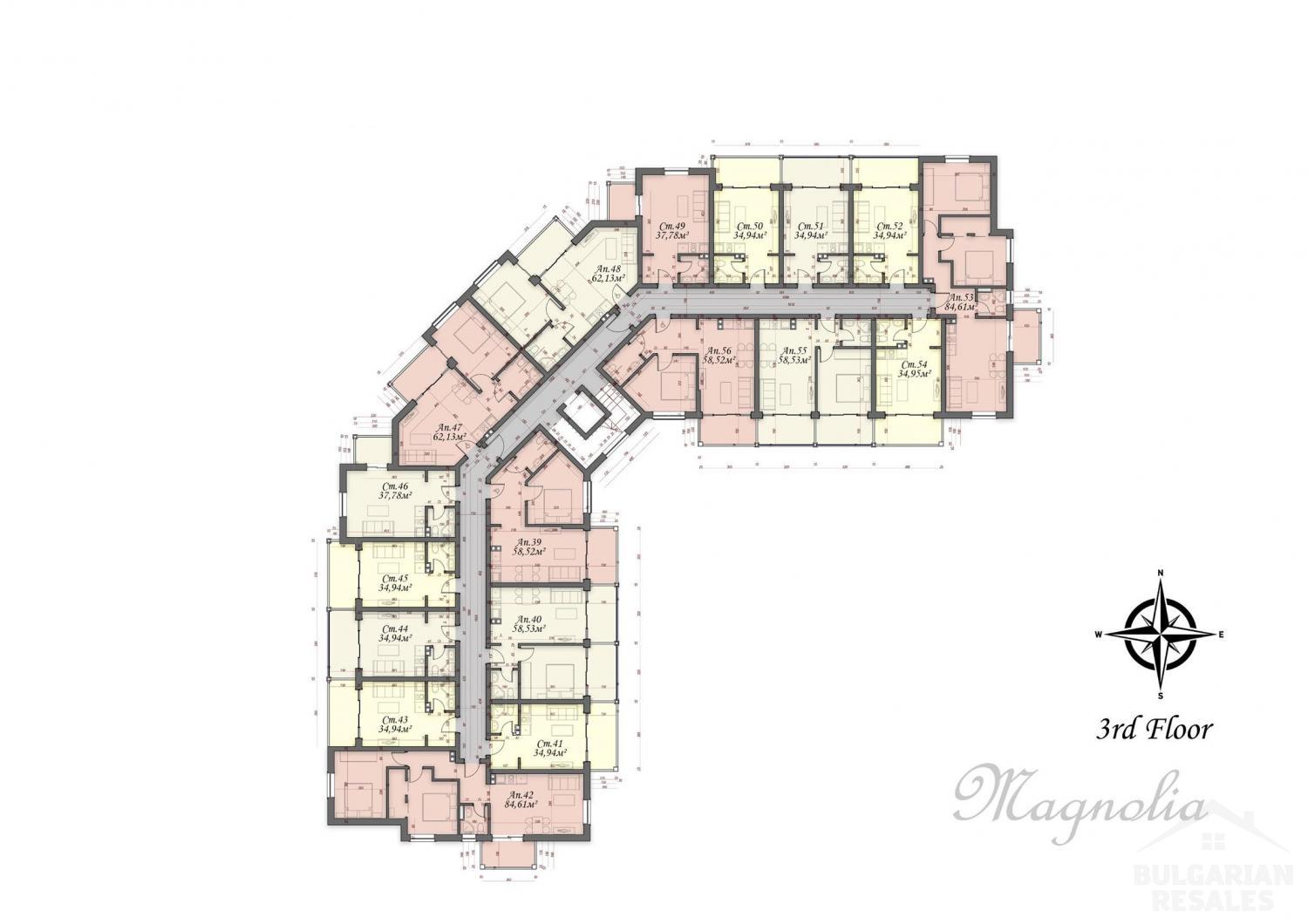 Магнолия Резиденс 10  ID: 5615 - Снимка 9