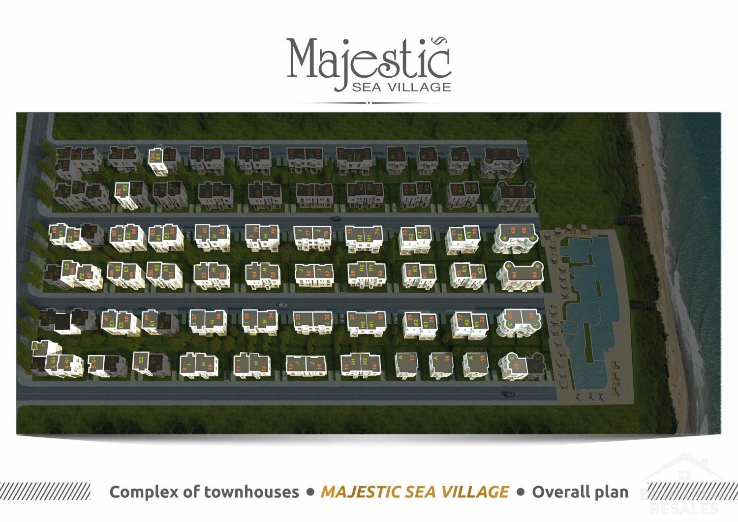 MAJESTIK SEA VILLAGE cottage village ID: 45 - Photo 13