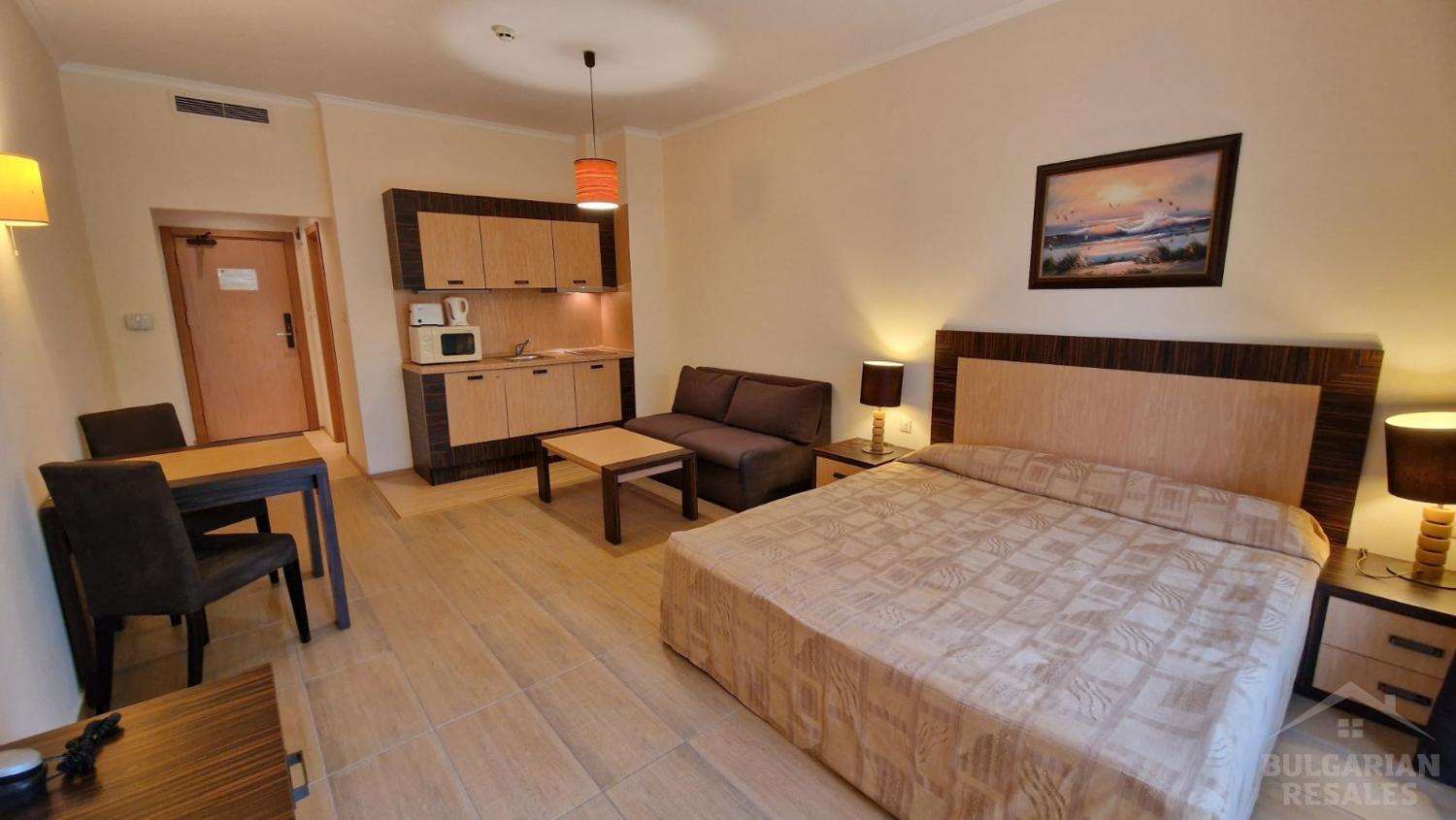 Very profitable! Nice studio in the complex on the first line ID: 4415 - Photo 2