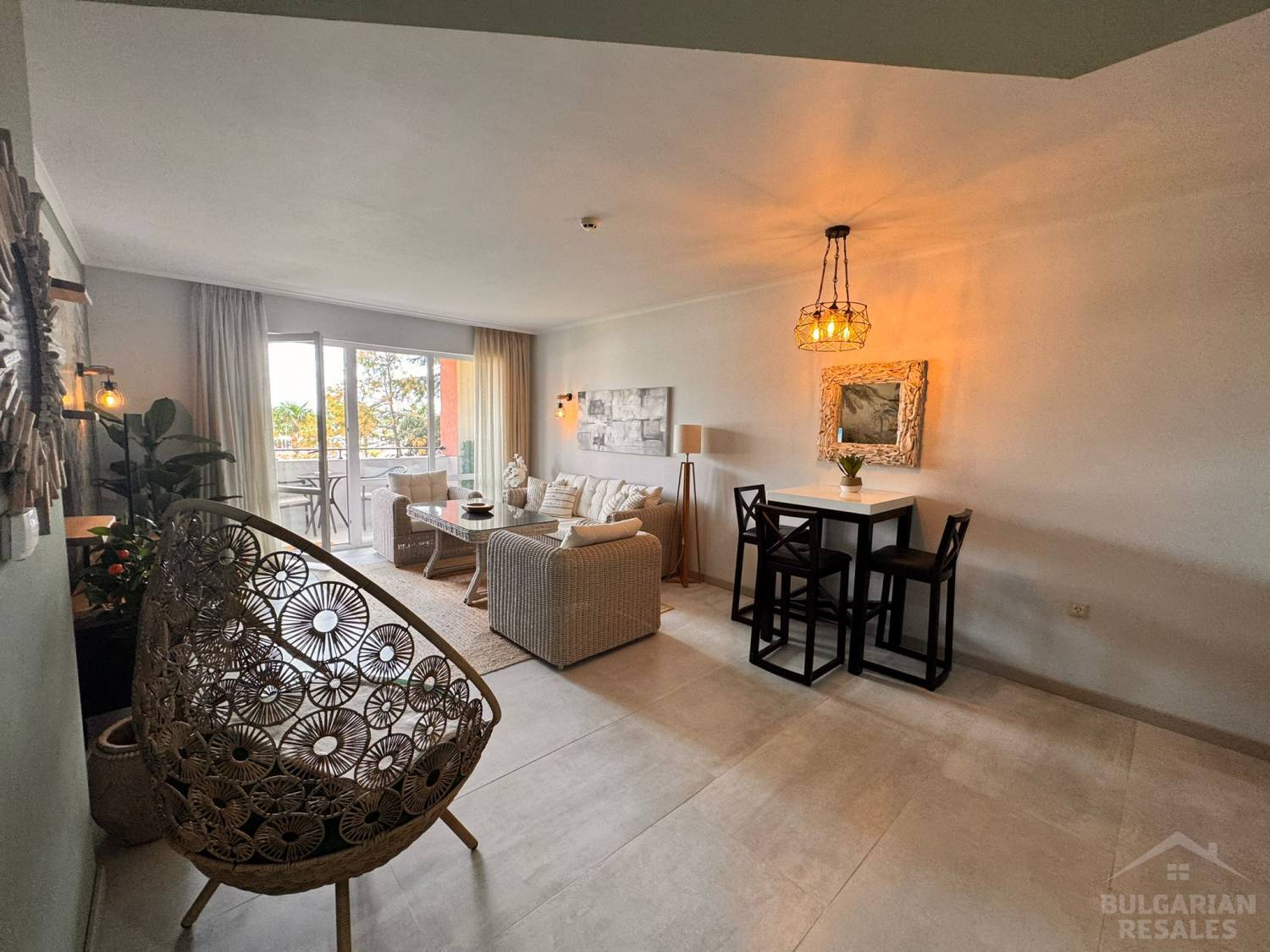 Beachfront, “Majestic Beach Resort” complex, apartment with designer interiors ID: 6090 - Photo 6