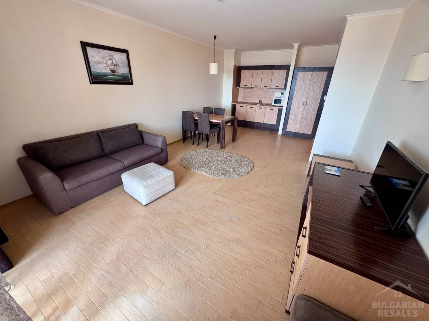 Widok na morze, pierwsza linia brzegowa! Apartament w kompleksie „Majestic Beach Resort” ID: 6329 - Фото8