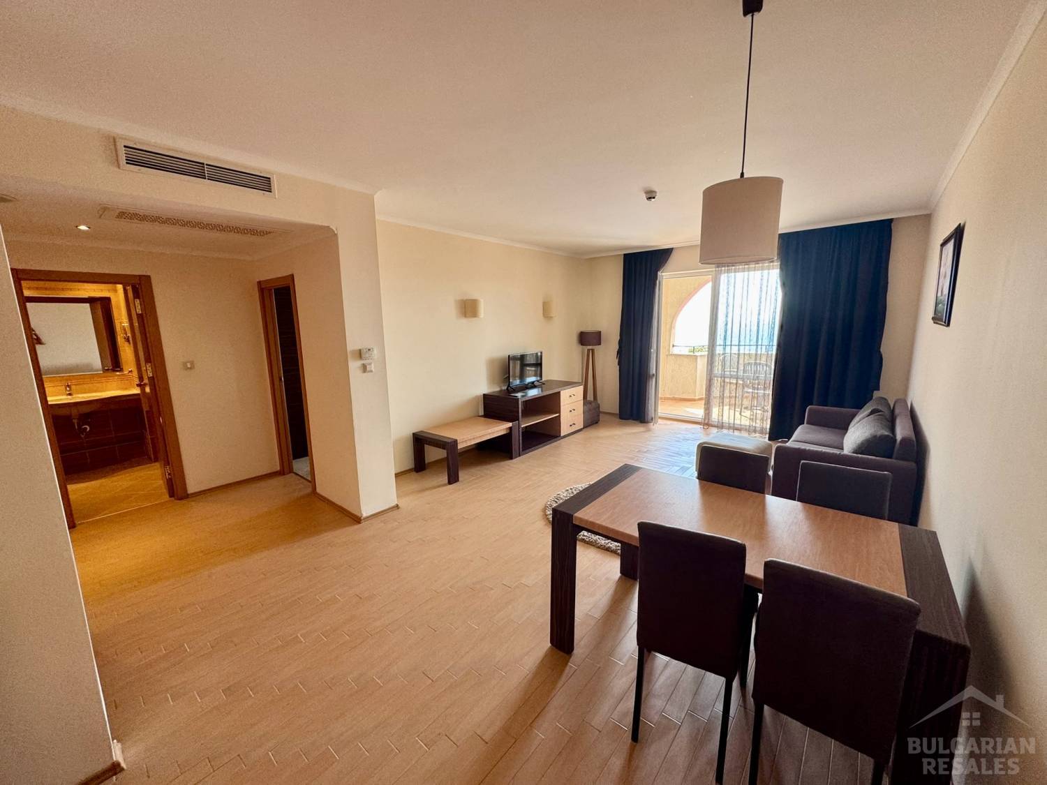 Widok na morze, pierwsza linia brzegowa! Apartament w kompleksie „Majestic Beach Resort” ID: 6329 - Фото9