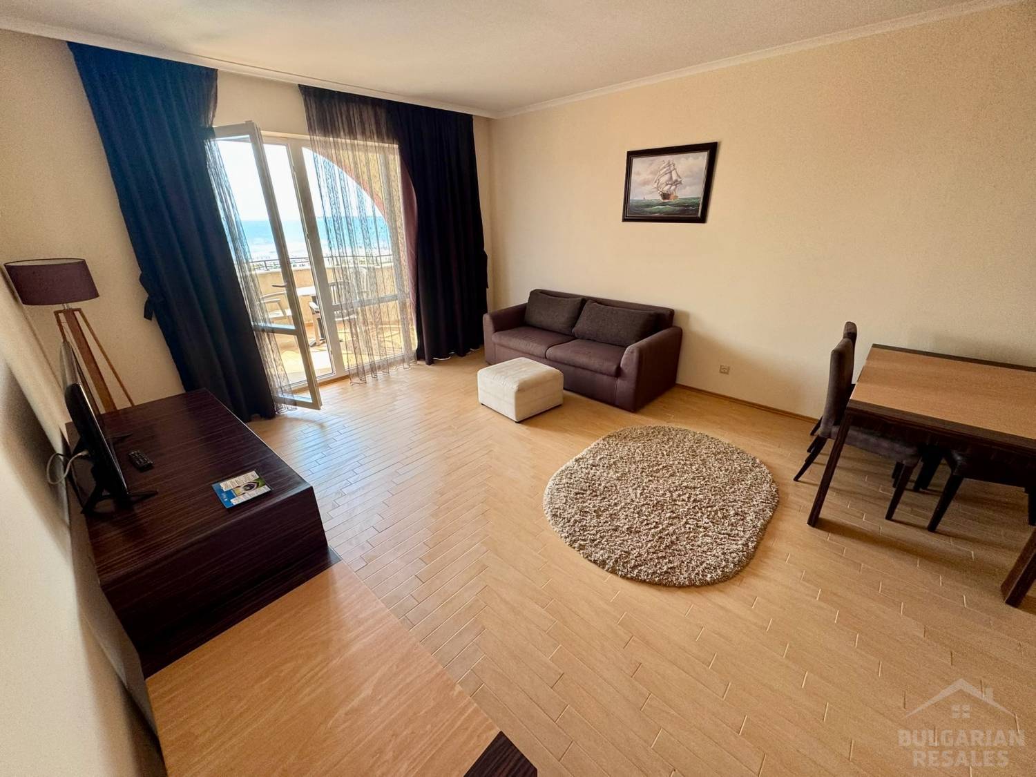 Widok na morze, pierwsza linia brzegowa! Apartament w kompleksie „Majestic Beach Resort” ID: 6329 - Фото10