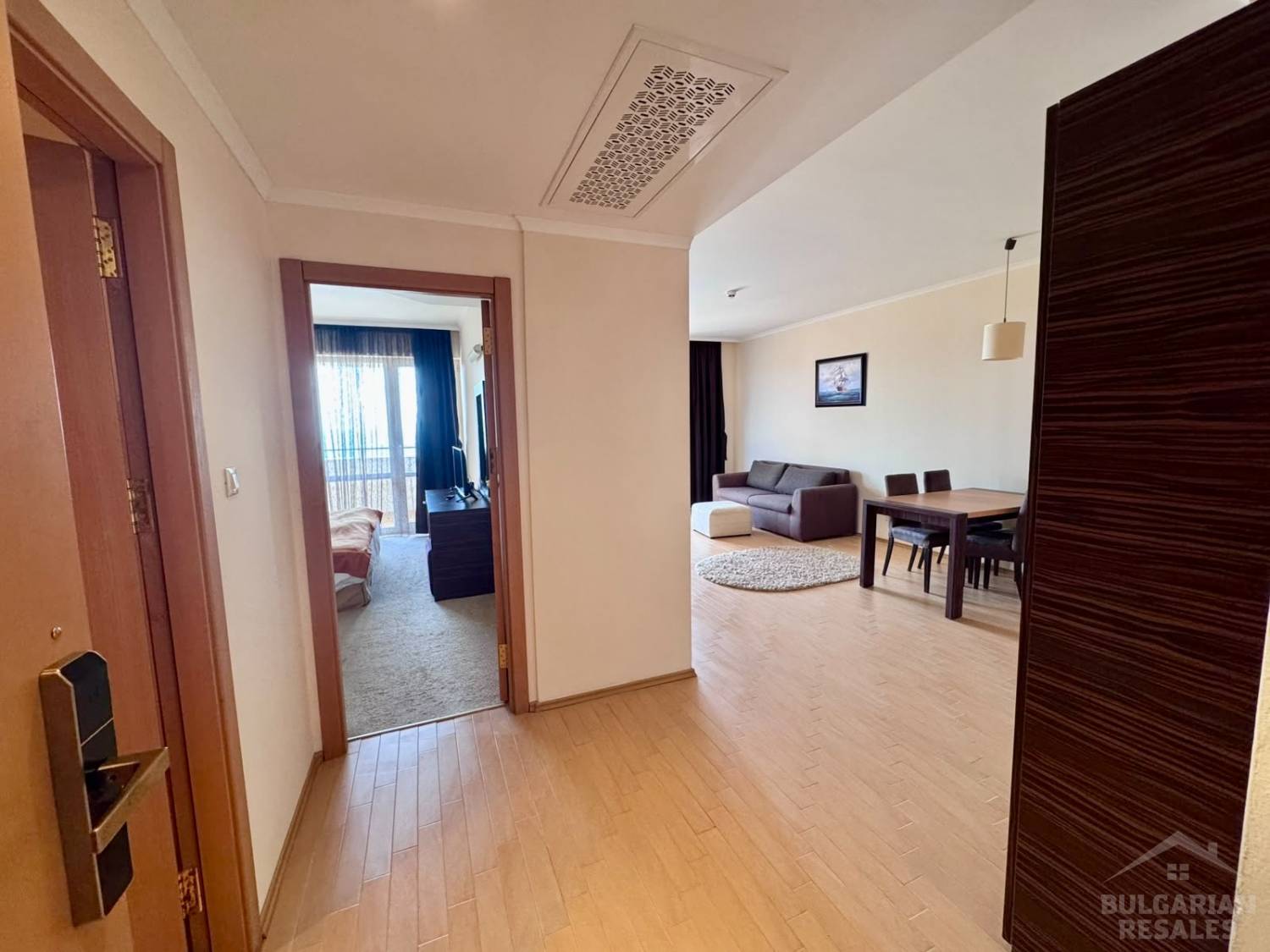 Widok na morze, pierwsza linia brzegowa! Apartament w kompleksie „Majestic Beach Resort” ID: 6329 - Фото11