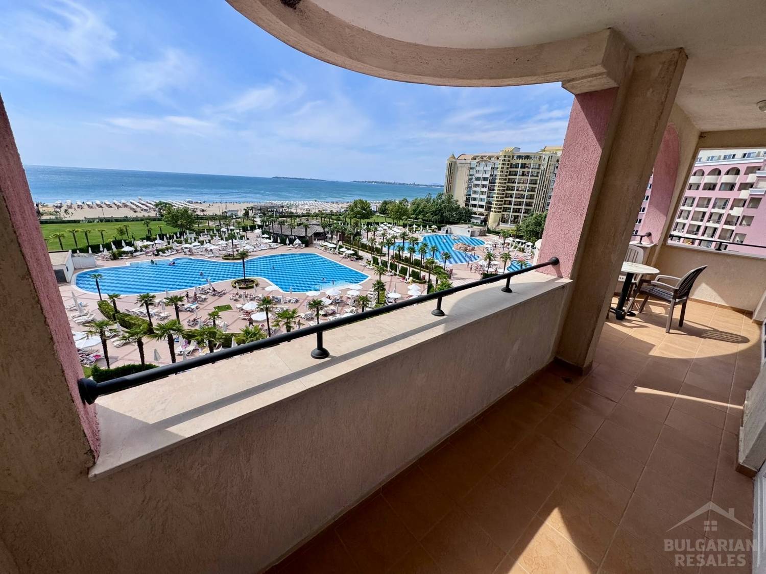 Widok na morze, pierwsza linia brzegowa! Apartament w kompleksie „Majestic Beach Resort” ID: 6329 - Фото2