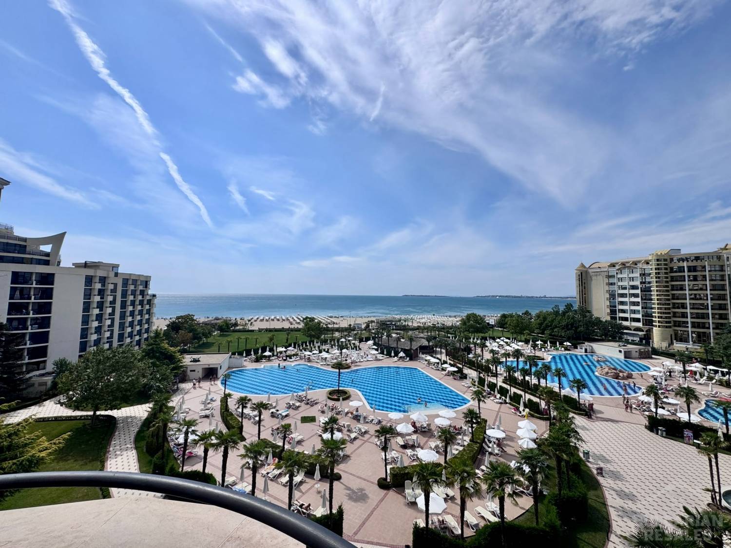 Widok na morze, pierwsza linia brzegowa! Apartament w kompleksie „Majestic Beach Resort” ID: 6329 - Фото3