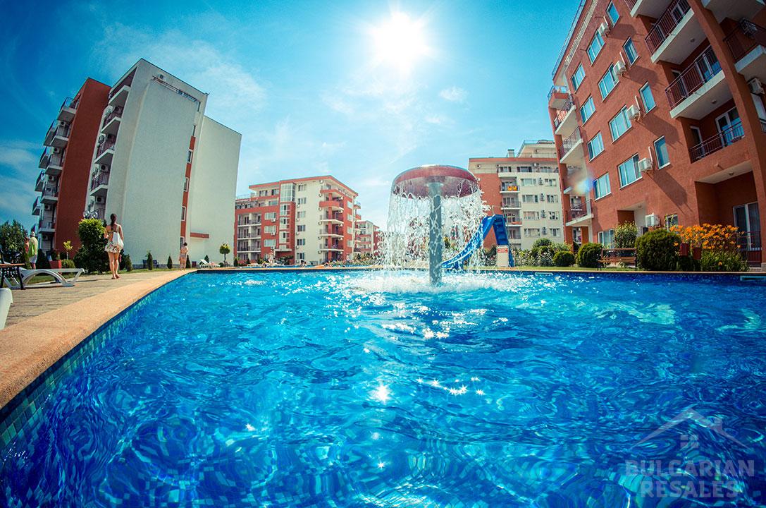 Апартамент с панорамна гледка към морето! Три стаи! ID: 4190 - Снимка 15