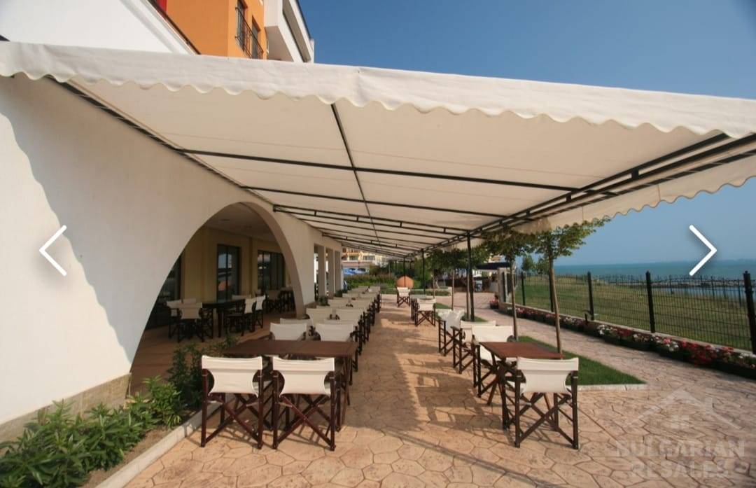 Първа линия! Апартамент с мебели в комплекс „Marina Cape“ ID: 5908 - Снимка 21