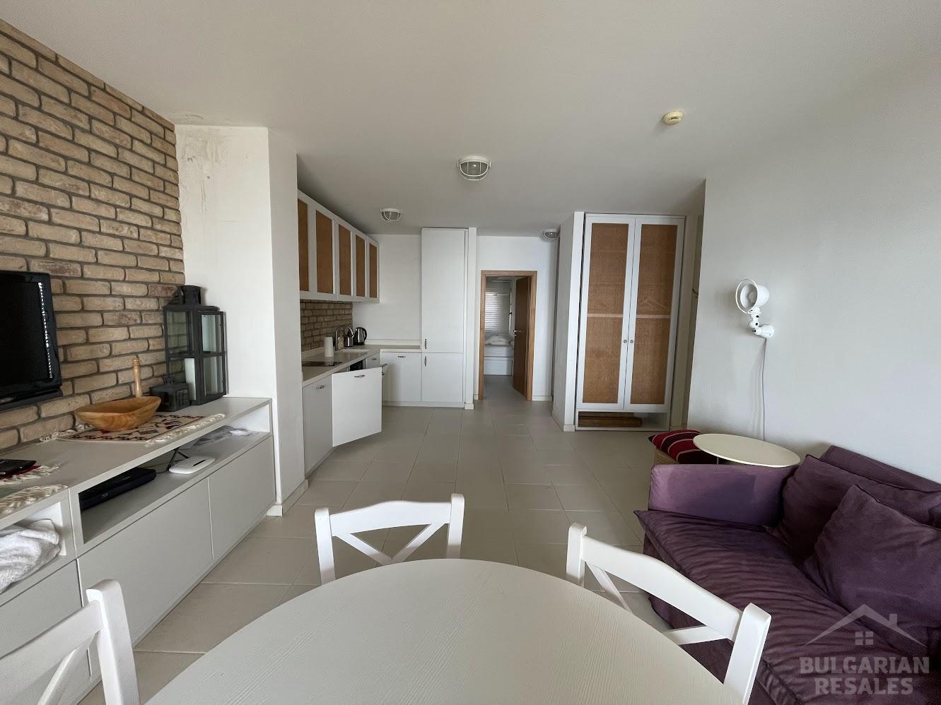 Современный апартамент для всей семьи в 