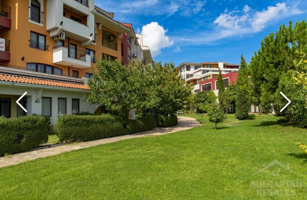 Купить студию на первой линии, вид на море и бассейн ID: 6471 - Фото 15
