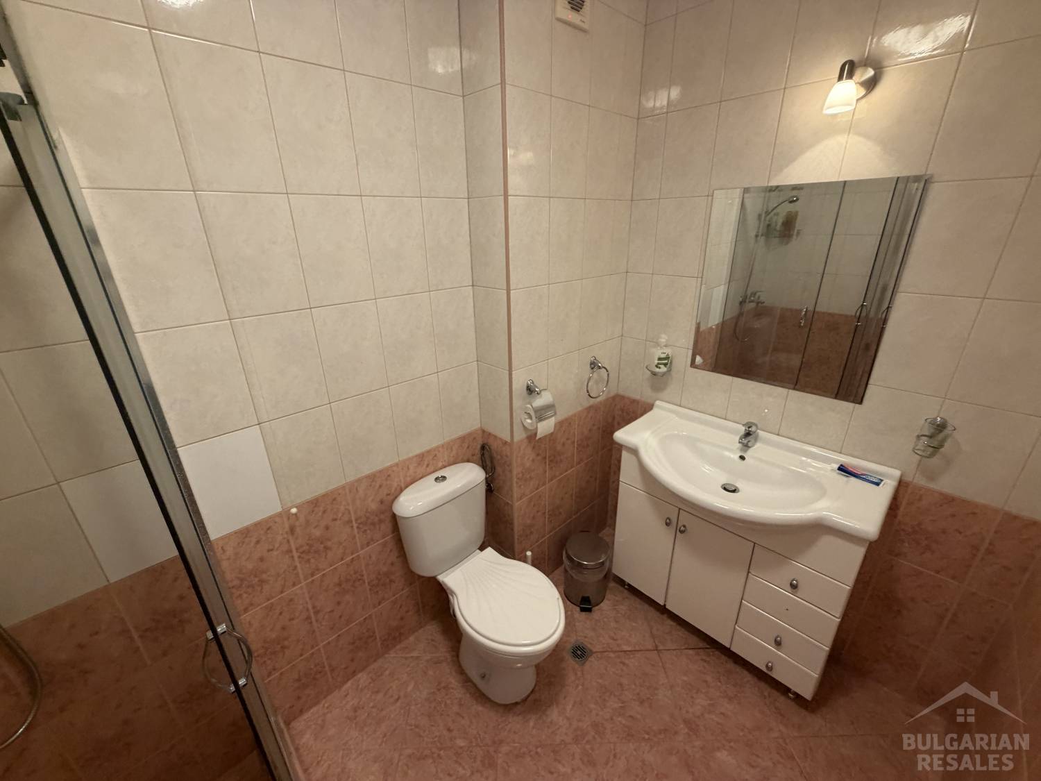 Купить студию на первой линии, вид на море и бассейн ID: 6471 - Фото 11