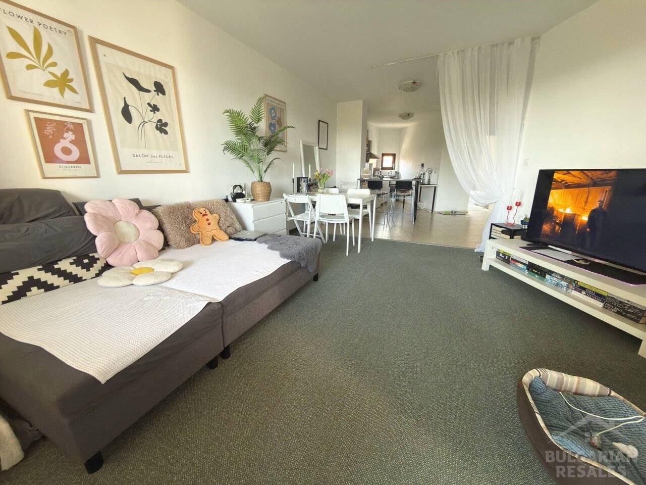 Nowoczesny apartament z widokiem na morze, w pierwszej linii brzegowej, kompleks „Marina Cape” ID: 6061 - Фото3