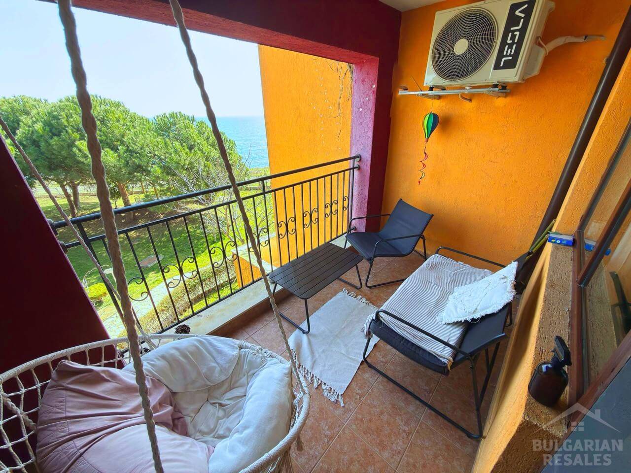 Nowoczesny apartament z widokiem na morze, w pierwszej linii brzegowej, kompleks „Marina Cape” ID: 6061 - Фото13