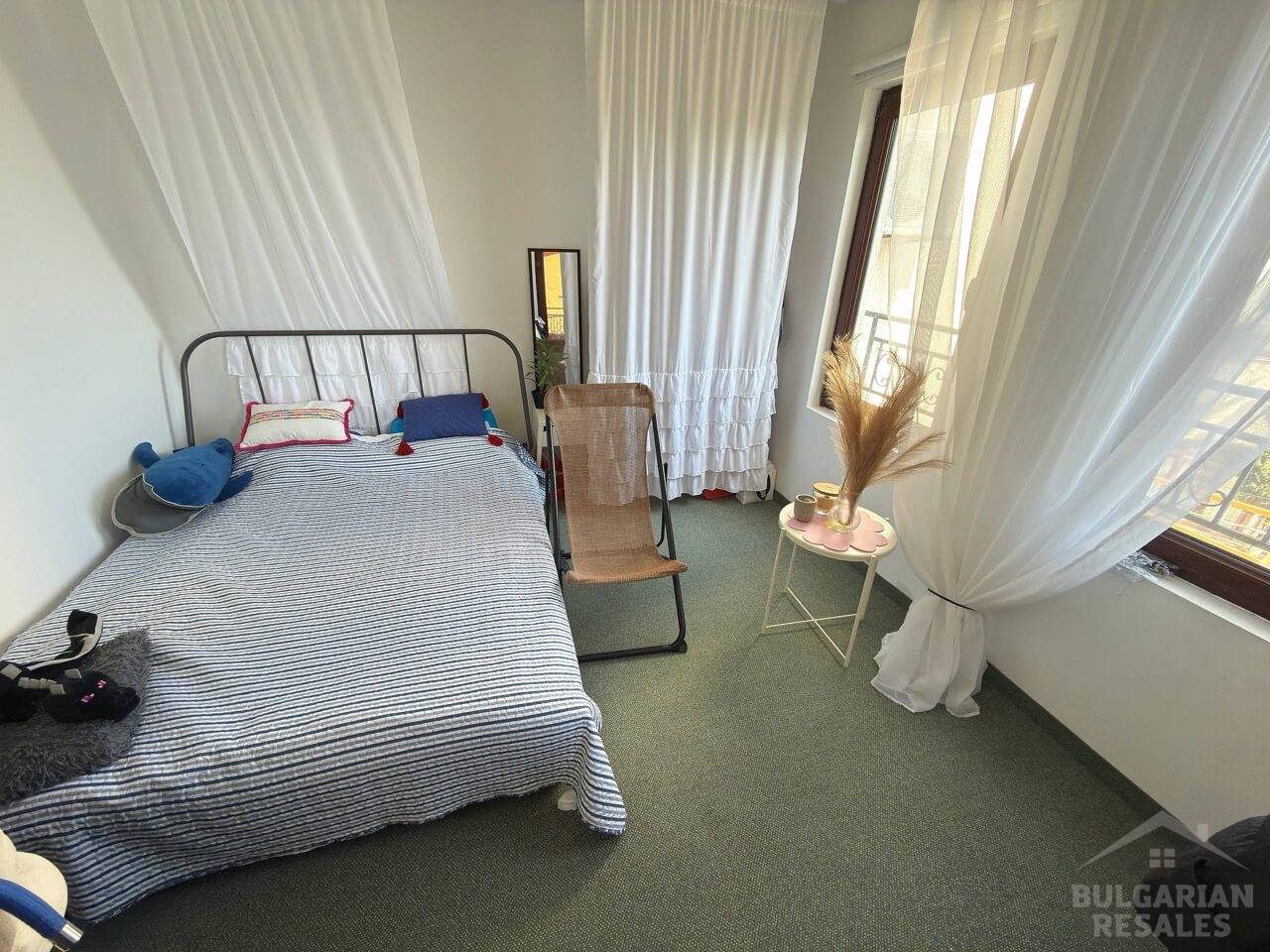 Nowoczesny apartament z widokiem na morze, w pierwszej linii brzegowej, kompleks „Marina Cape” ID: 6061 - Фото11