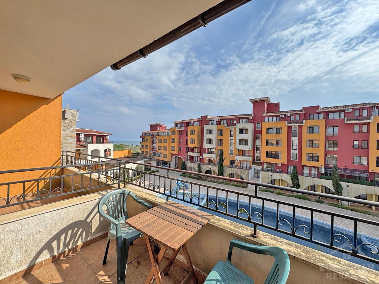 Уютно и модерно студио в комплекс „Марина Кейп“ ID: 5006 - Снимка 1