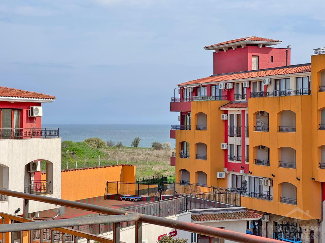 Уютно и модерно студио в комплекс „Марина Кейп“ ID: 5006 - Снимка 2