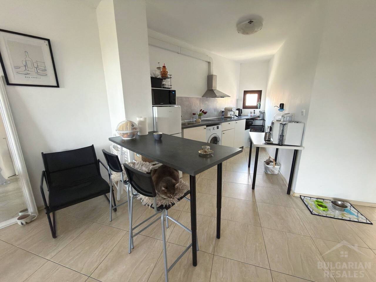 Nowoczesny apartament z widokiem na morze, w pierwszej linii brzegowej, kompleks „Marina Cape” ID: 6061 - Фото5