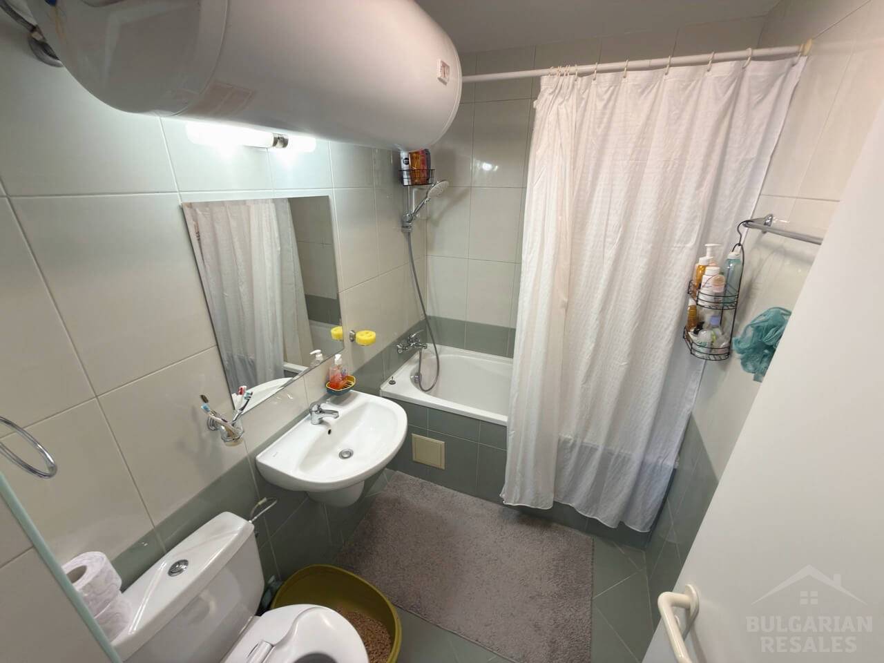 Nowoczesny apartament z widokiem na morze, w pierwszej linii brzegowej, kompleks „Marina Cape” ID: 6061 - Фото9