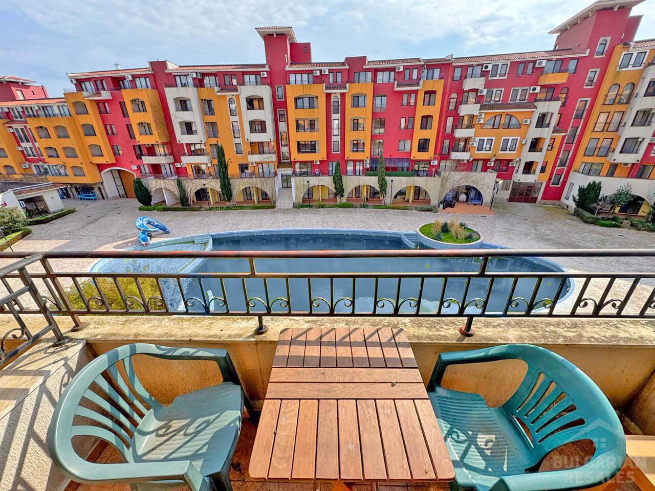 Уютно и модерно студио в комплекс „Марина Кейп“ ID: 5006 - Снимка 4