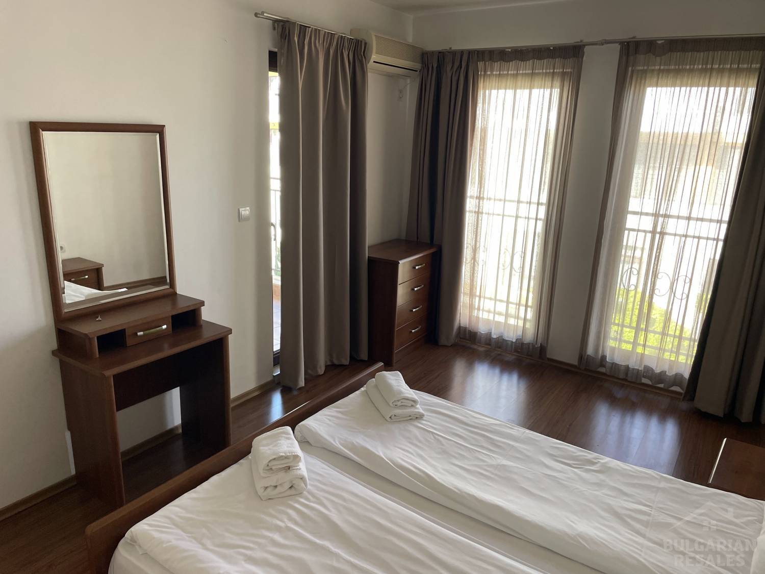 Вид на море, первая линия, квартира в круглогодичном комплексе ID: 5947 - Фото 8