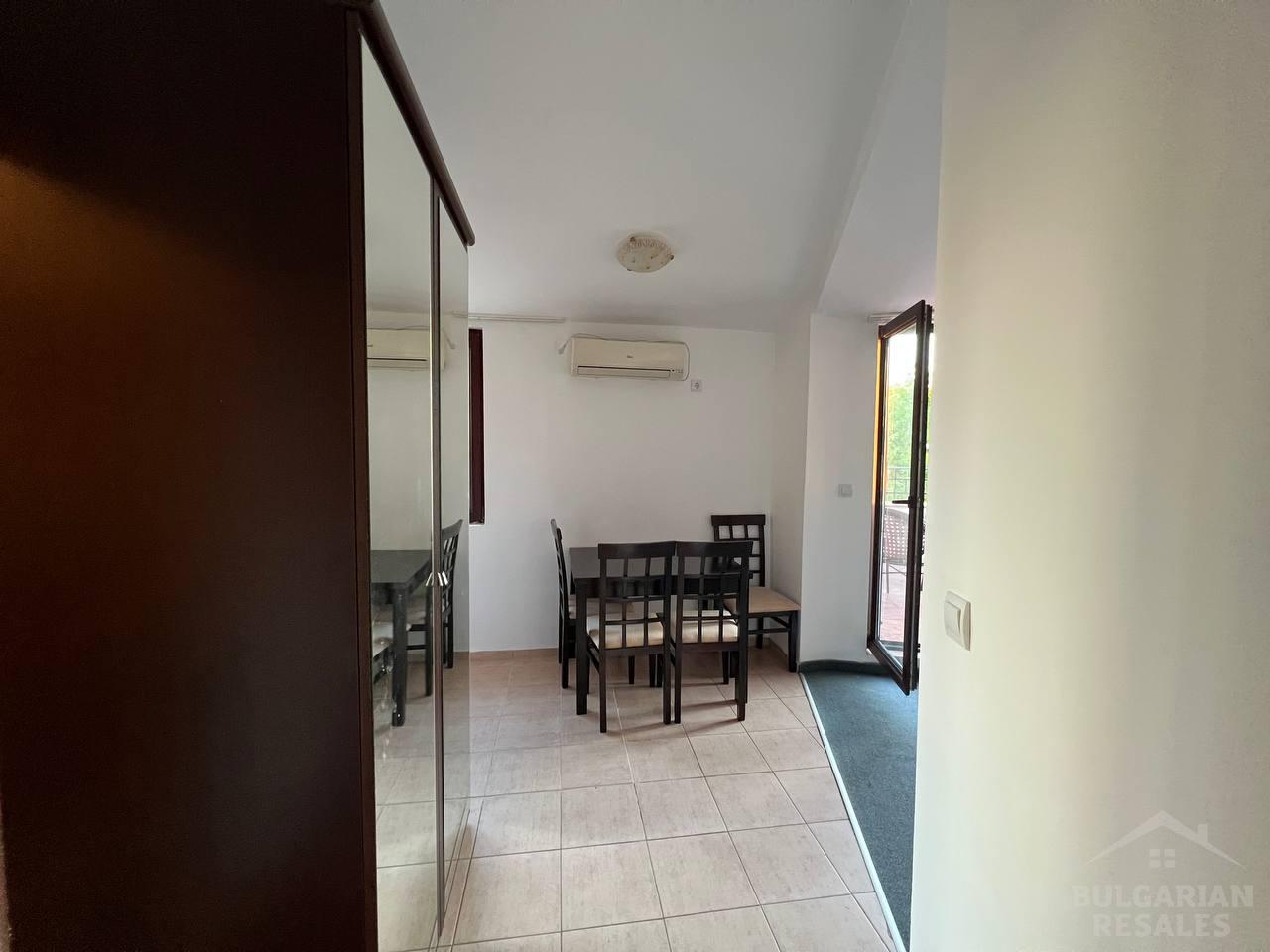 Студио в комфортен комплекс с частен плаж ID: 5261 - Снимка 11