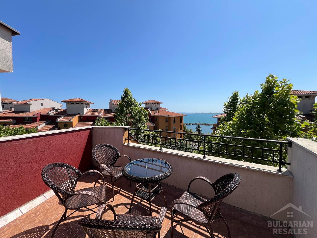 Студио в комфортен комплекс с частен плаж ID: 5261 - Снимка 1