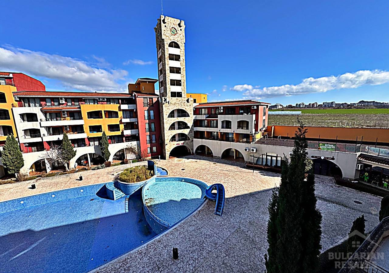 Studio with pool view for sale, Marina Cape complex, Aheloy ID: 5970 - Photo 10