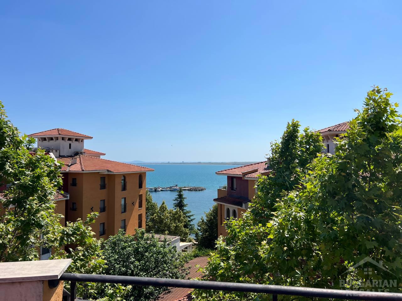 Студио в комфортен комплекс с частен плаж ID: 5261 - Снимка 2