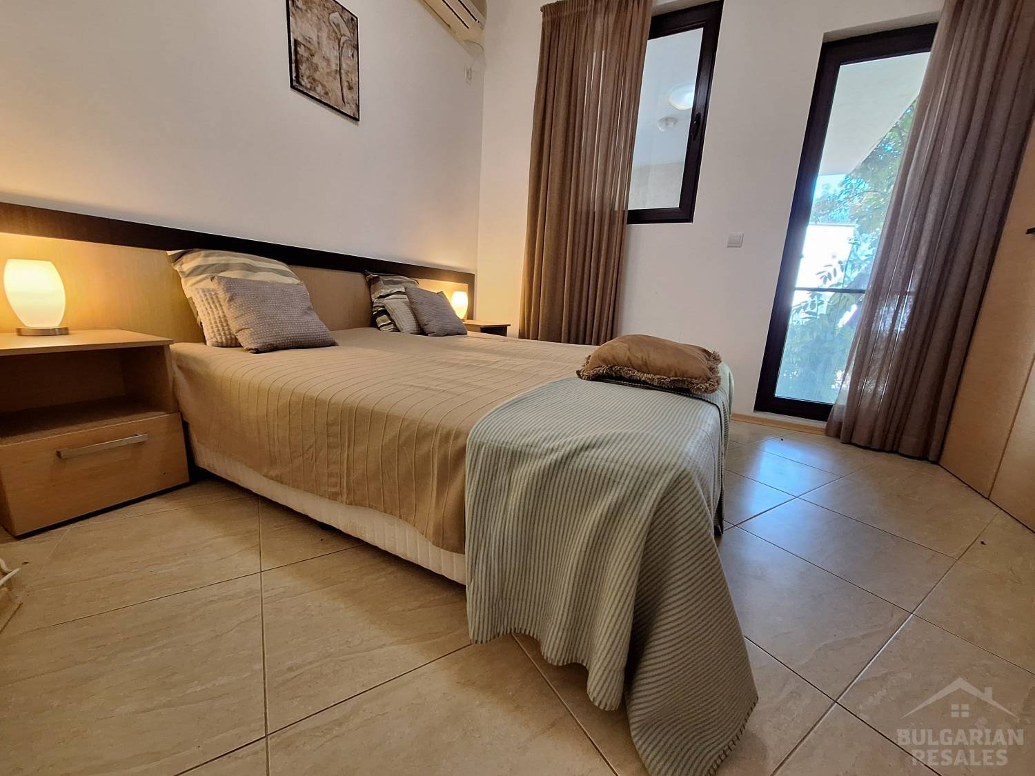 Първа линия! Апартамент с мебели в комплекс „Marina Cape“ ID: 5908 - Снимка 8