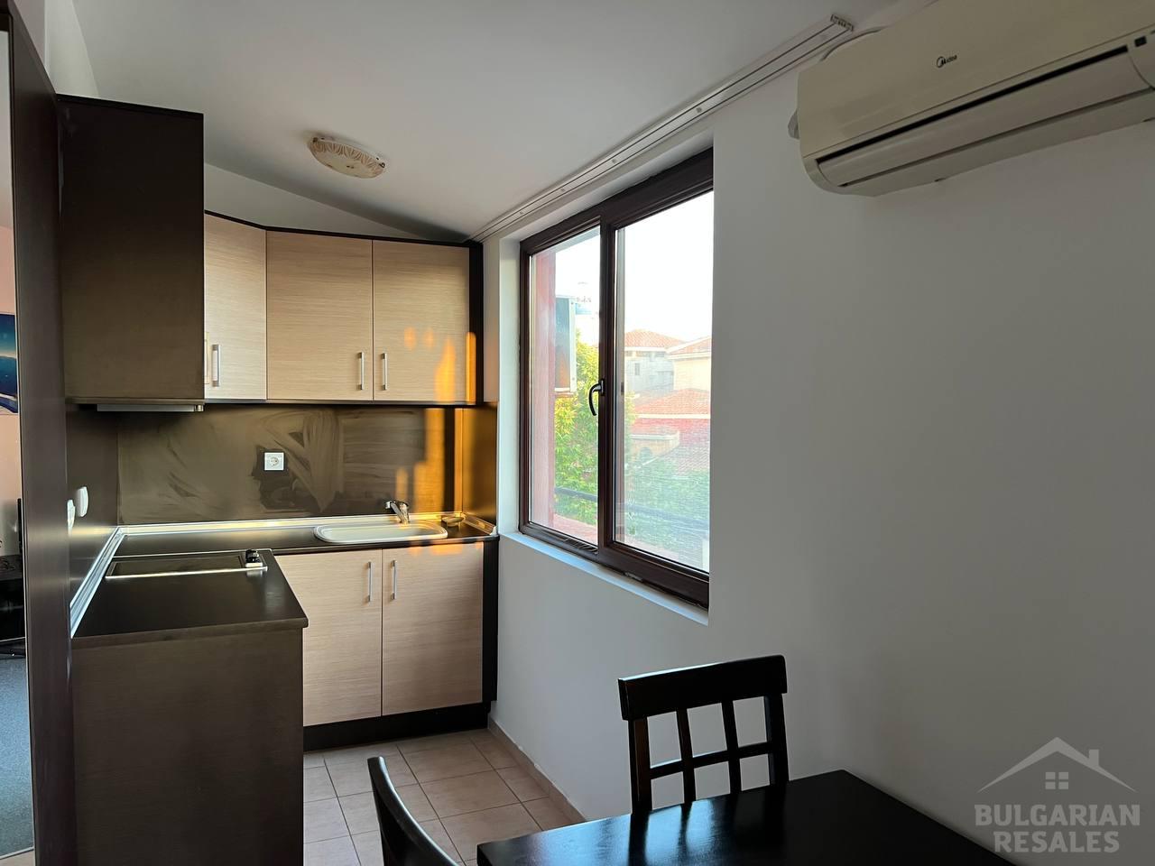 Студио в комфортен комплекс с частен плаж ID: 5261 - Снимка 8