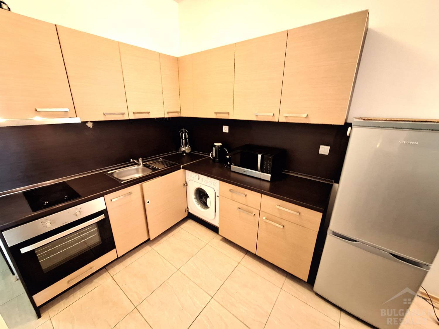 Първа линия! Апартамент с мебели в комплекс „Marina Cape“ ID: 5908 - Снимка 5