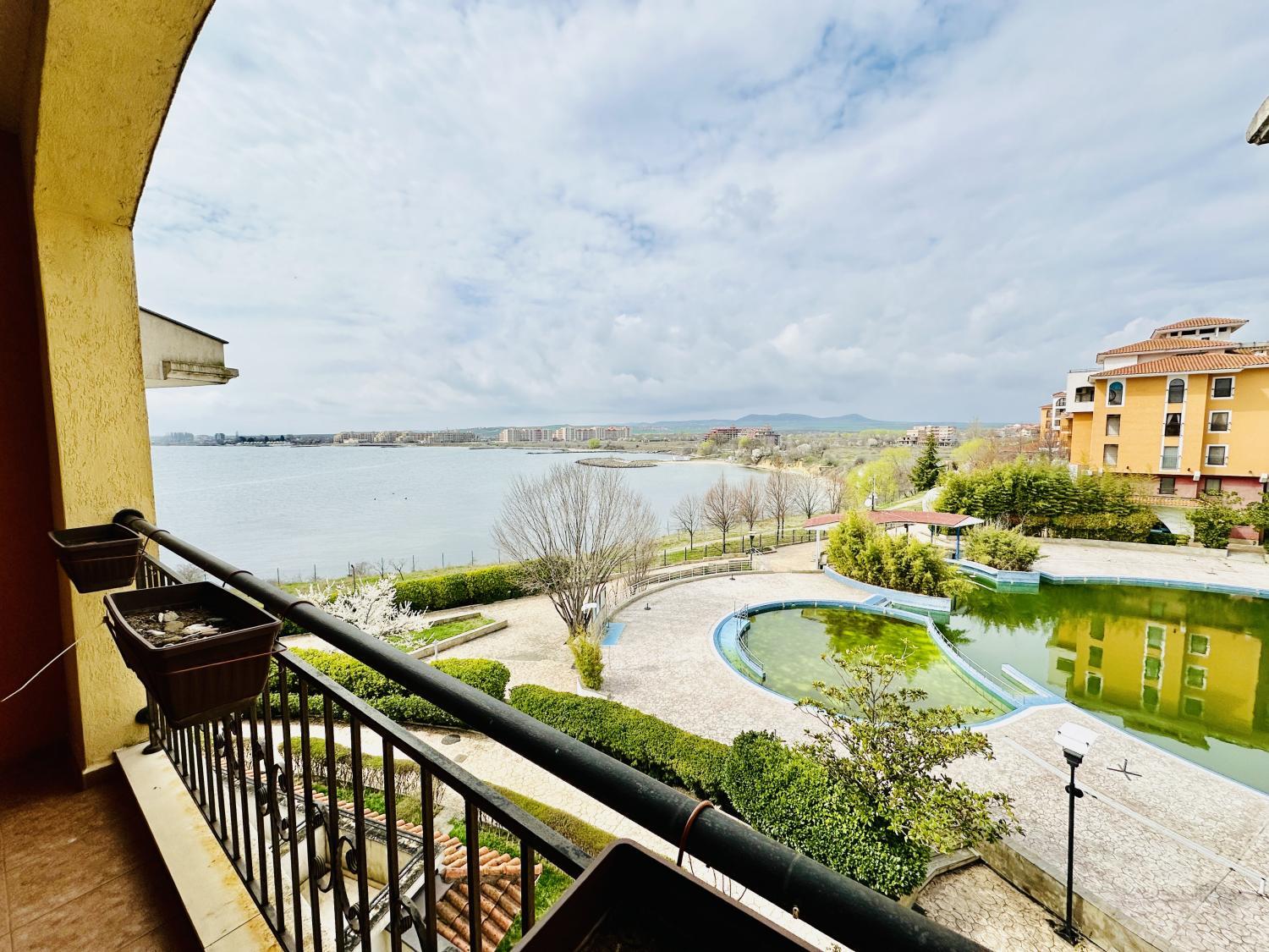 Priestranný byt s výhľadom na more v komplexe prémiovej triedy. ID: 4138 - Фото1