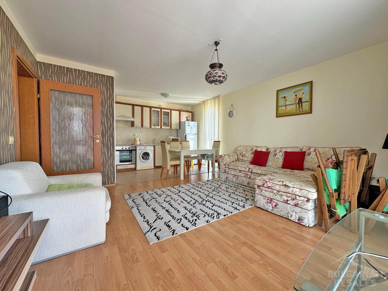 Mieszkanie z ładnym remontem w kompleksie na pierwszej linii ID: 4373 - Фото5