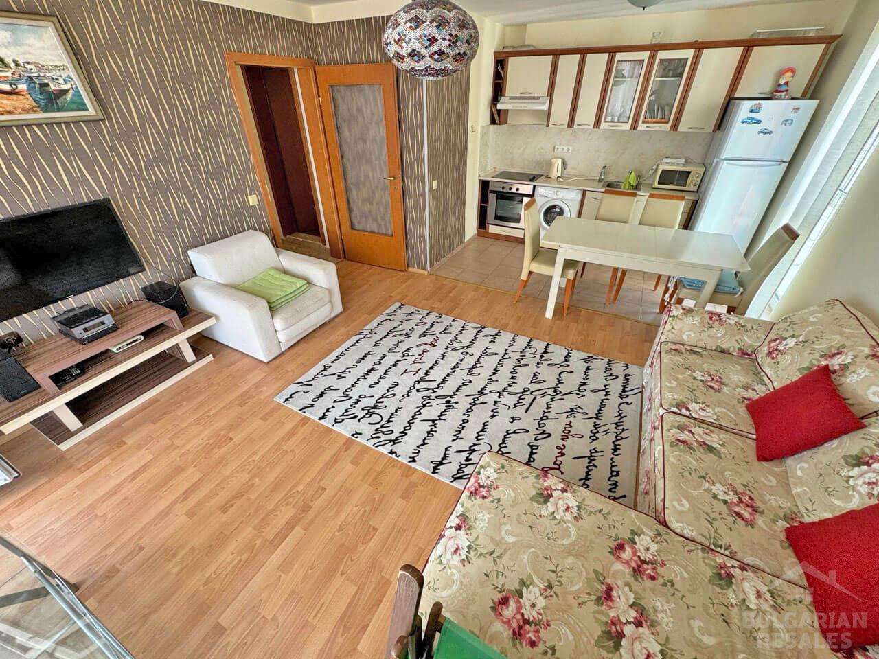 Mieszkanie z ładnym remontem w kompleksie na pierwszej linii ID: 4373 - Фото6